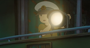 Ponyo sur la Falaise - Screenshot #1 Ponyo sur la Falaise - Screenshot #1