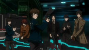 Psycho-Pass (TV 2) - Screenshot #1 Psycho-Pass (TV 2) - Screenshot #1