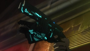 Psycho-Pass (TV 1) - Screenshot #1 Psycho-Pass (TV 1) - Screenshot #1