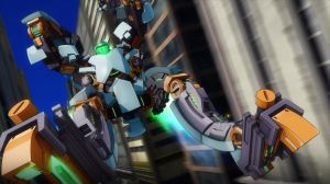 Expelled From Paradise - Screenshot #2