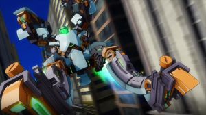 Expelled From Paradise - Screenshot #3