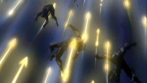Saint Seiya - The Lost Canvas - Screenshot #1 Saint Seiya - The Lost Canvas - Screenshot #1