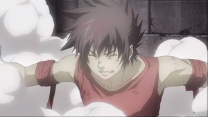 Saint Seiya - The Lost Canvas - Screenshot #1 Saint Seiya - The Lost Canvas - Screenshot #1