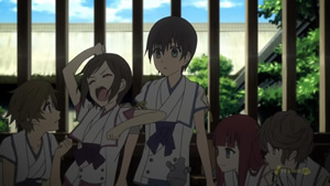 Shin Sekai Yori - Screenshot #2