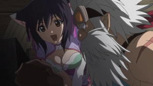 Shining Hearts - Shiawase no Pan - Screenshot #1 Shining Hearts - Shiawase no Pan - Screenshot #1