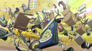 Space Dandy - Screenshot #4