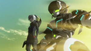 Suisei no Gargantia - Screenshot #2