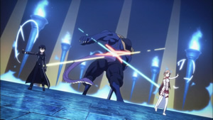 Sword Art Online (TV 1) - Screenshot #4