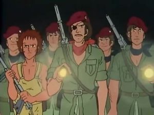 Taiyô no Kiba Dougram - Screenshot #1 Taiyô no Kiba Dougram - Screenshot #1