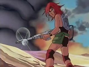 Taiyô no Kiba Dougram - Screenshot #4