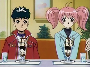 Tantei Gakuen Q - Screenshot #1 Tantei Gakuen Q - Screenshot #1