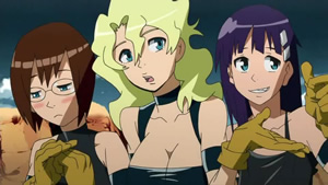 Tengen Toppa Gurren Lagann - Screenshot #3