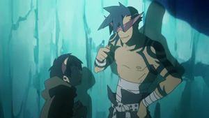 Tengen Toppa Gurren Lagann - Screenshot #1 Tengen Toppa Gurren Lagann - Screenshot #1