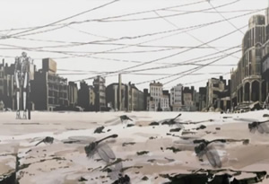 Texhnolyze - Screenshot #1