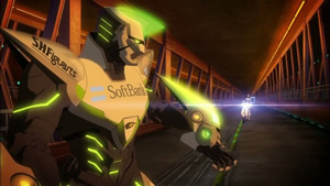 Tiger & Bunny - Screenshot #1 Tiger & Bunny - Screenshot #1