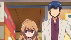 Toradora! - Screenshot #1 Toradora! - Screenshot #1
