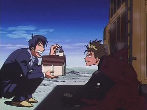 Trigun - Screenshot #1