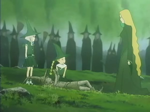 Tweeny Witches - Screenshot #1 Tweeny Witches - Screenshot #1