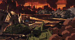 Venus Wars - Screenshot #1 Venus Wars - Screenshot #1