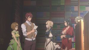 Violet Evergarden - Screenshot #1