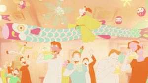 Yoru wa Mijikashi Arukeyo Otome - Screenshot #3