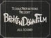 Broken Down Film - Screenshot #1