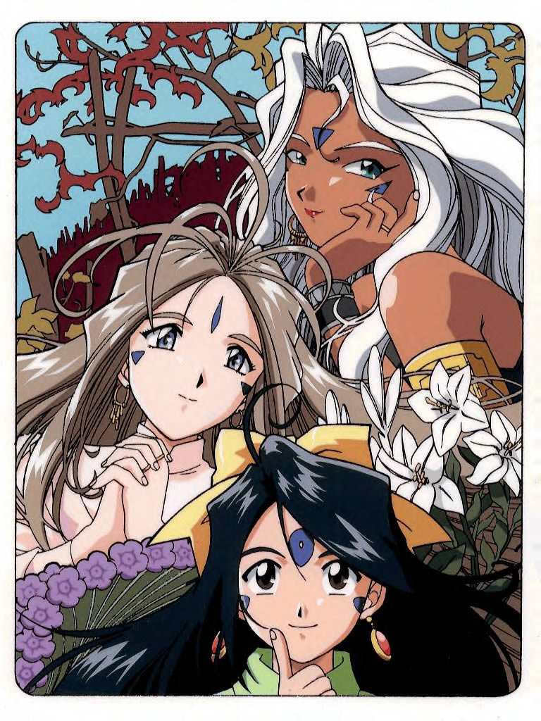 Artwork Ah! My Goddess