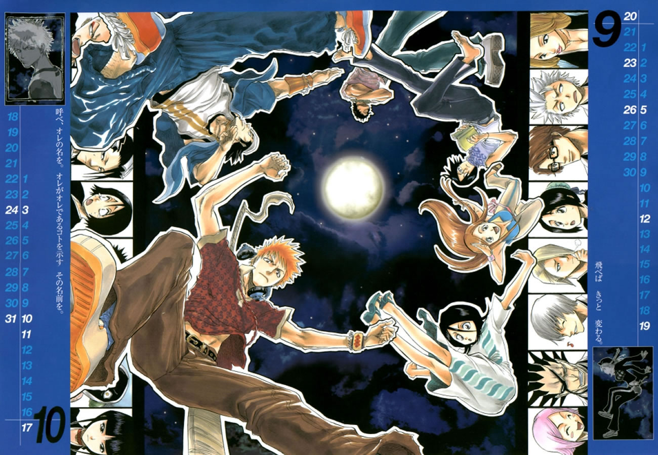 Artwork Bleach