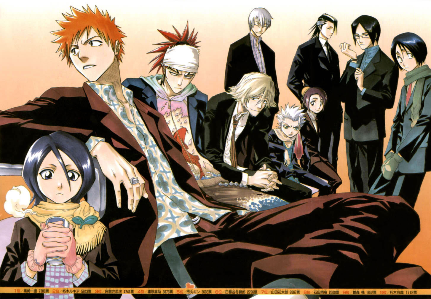 Artwork Bleach