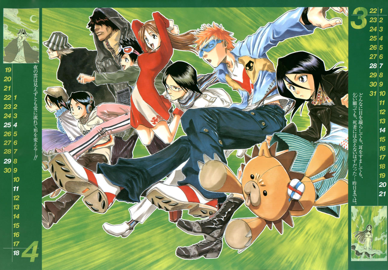 Artwork Bleach