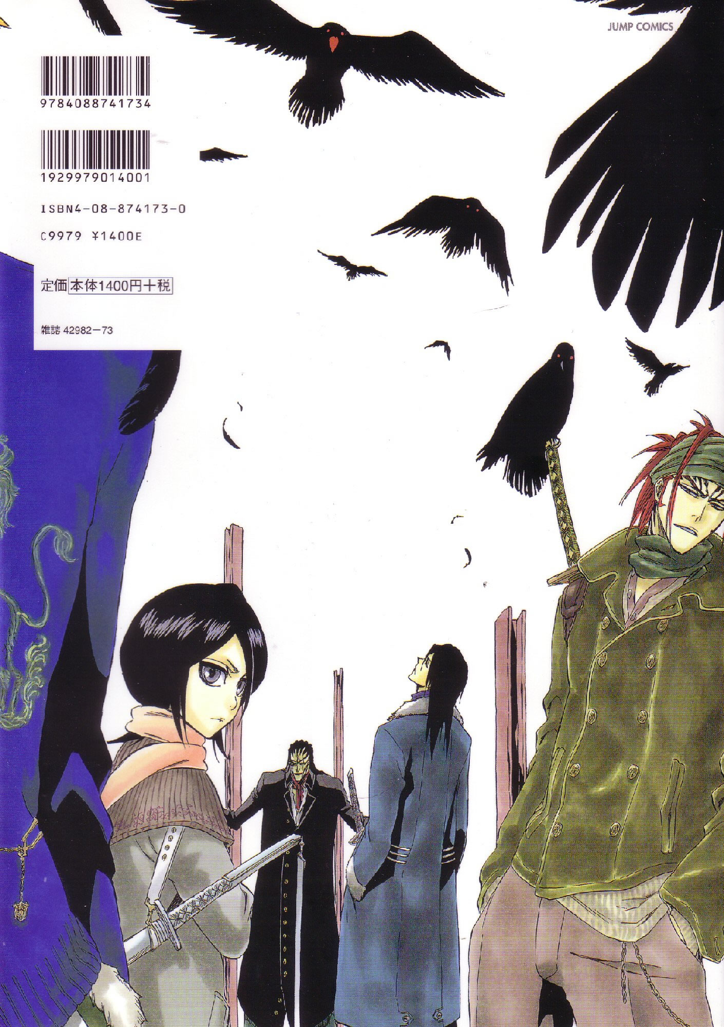 Artwork Bleach - All Color but the Black