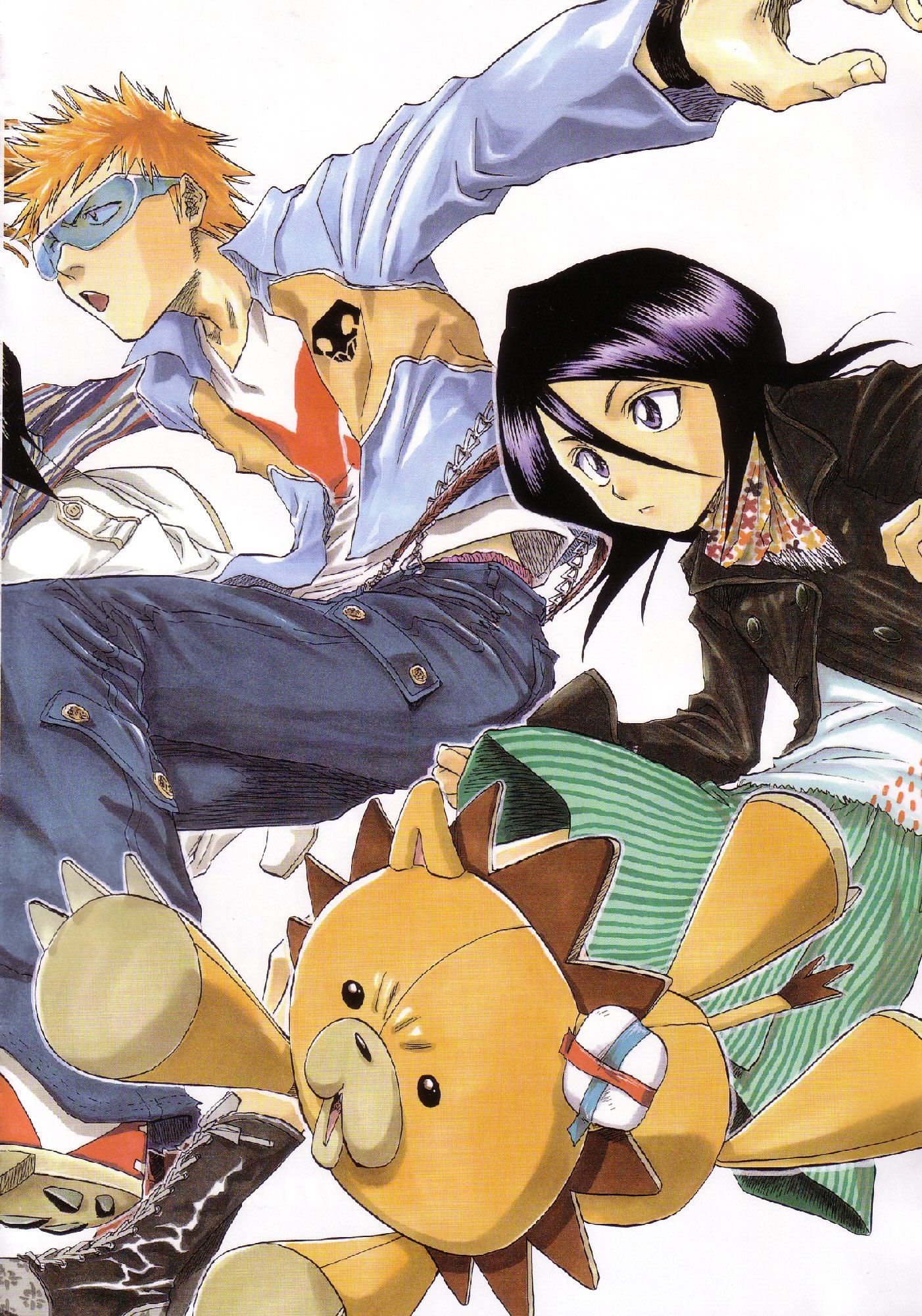 Artwork Bleach - All Color but the Black
