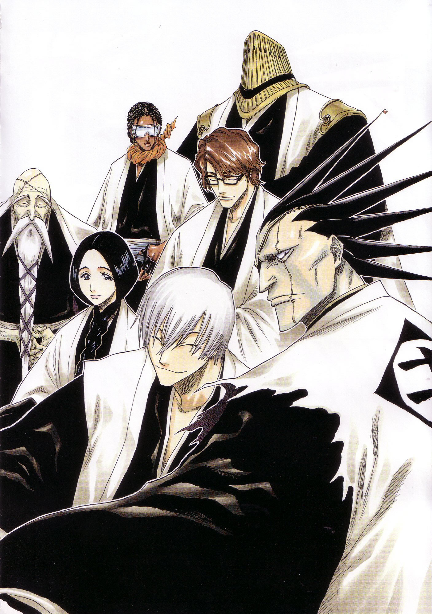 Artwork Bleach - All Color but the Black