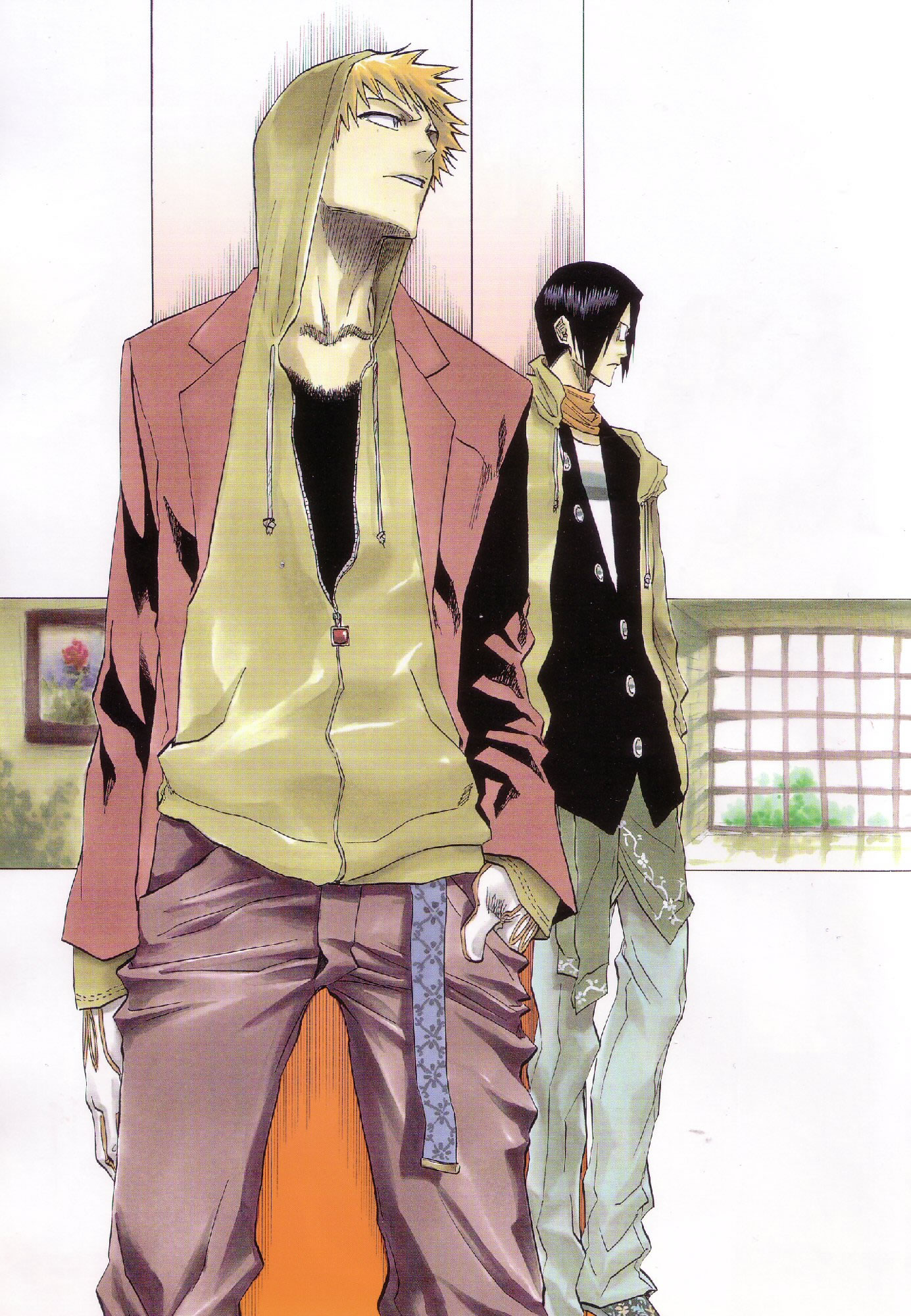 Artwork Bleach - All Color but the Black