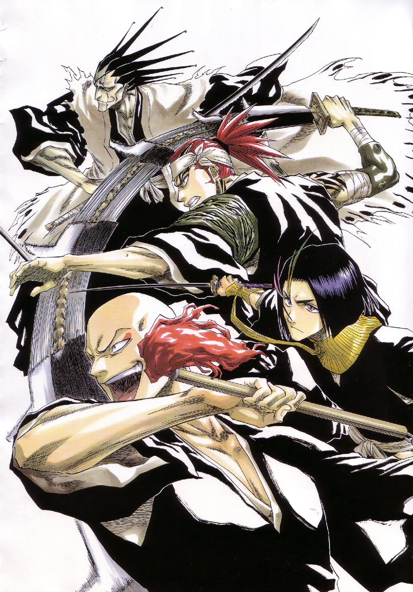Artwork Bleach - All Color but the Black