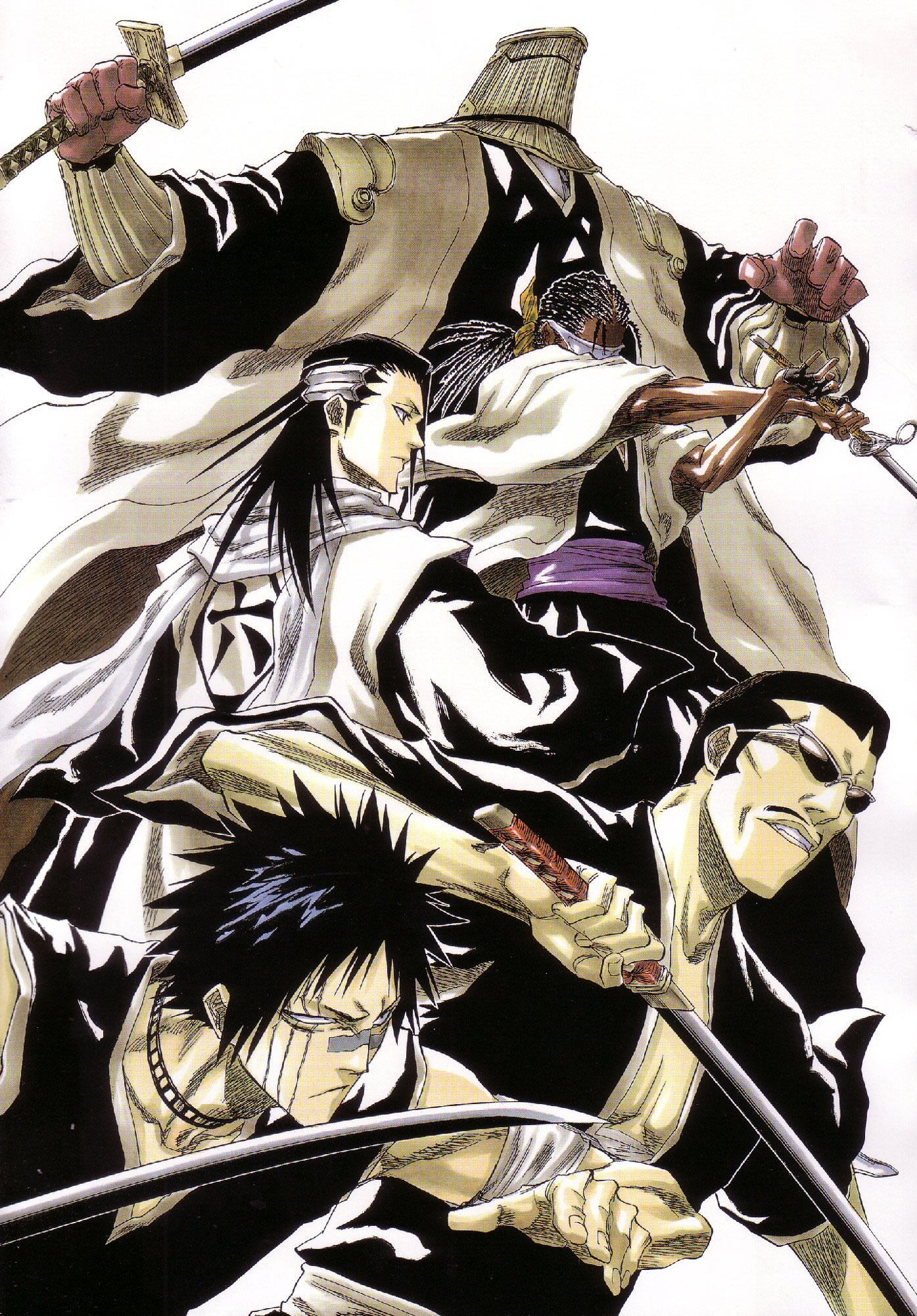 Artwork Bleach - All Color but the Black