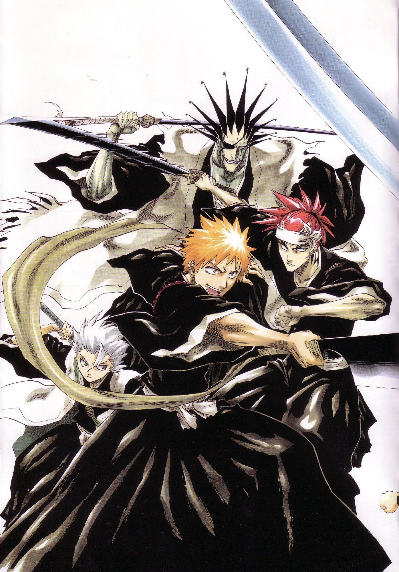 Artwork Bleach - All Color but the Black