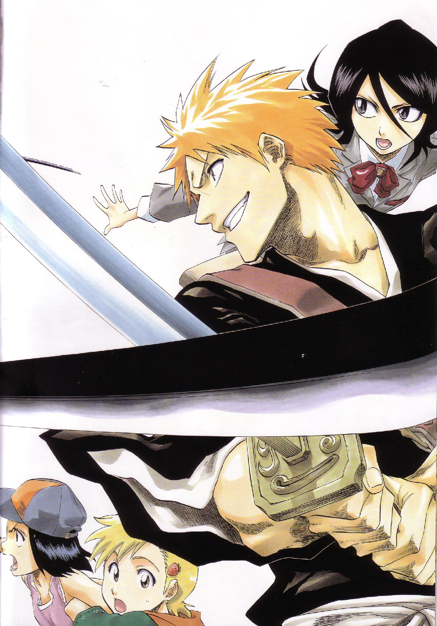 Artwork Bleach - All Color but the Black