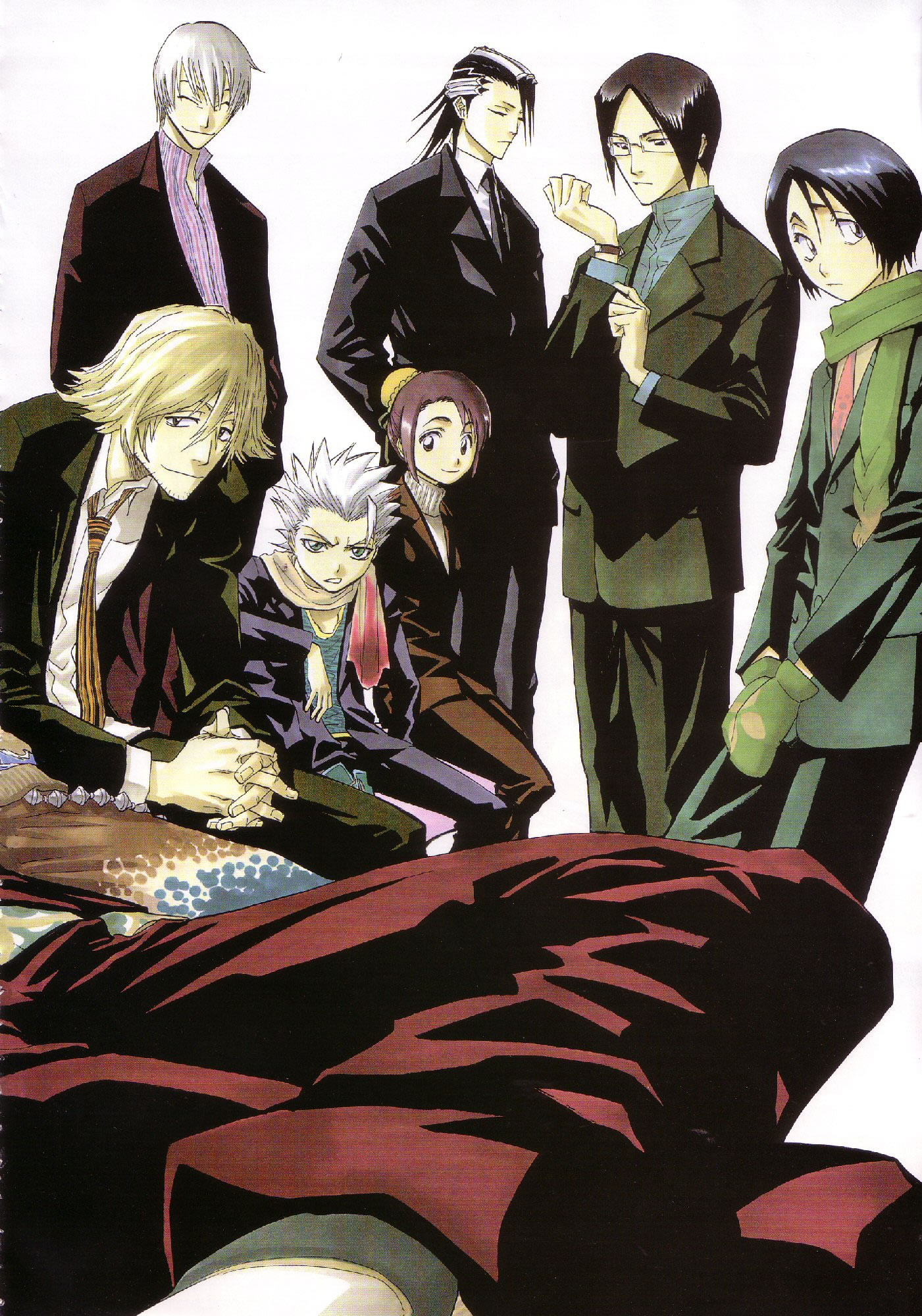 Artwork Bleach - All Color but the Black