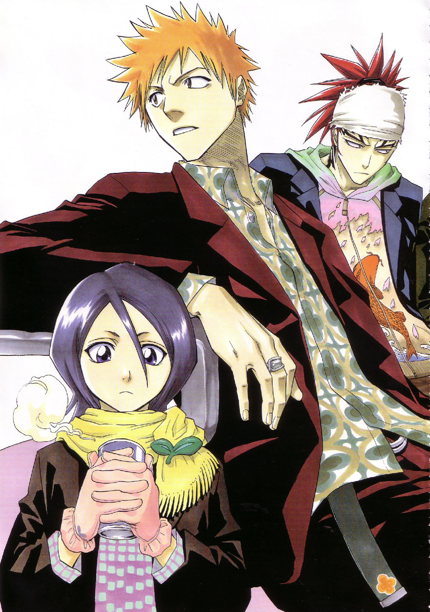 Artwork Bleach - All Color but the Black