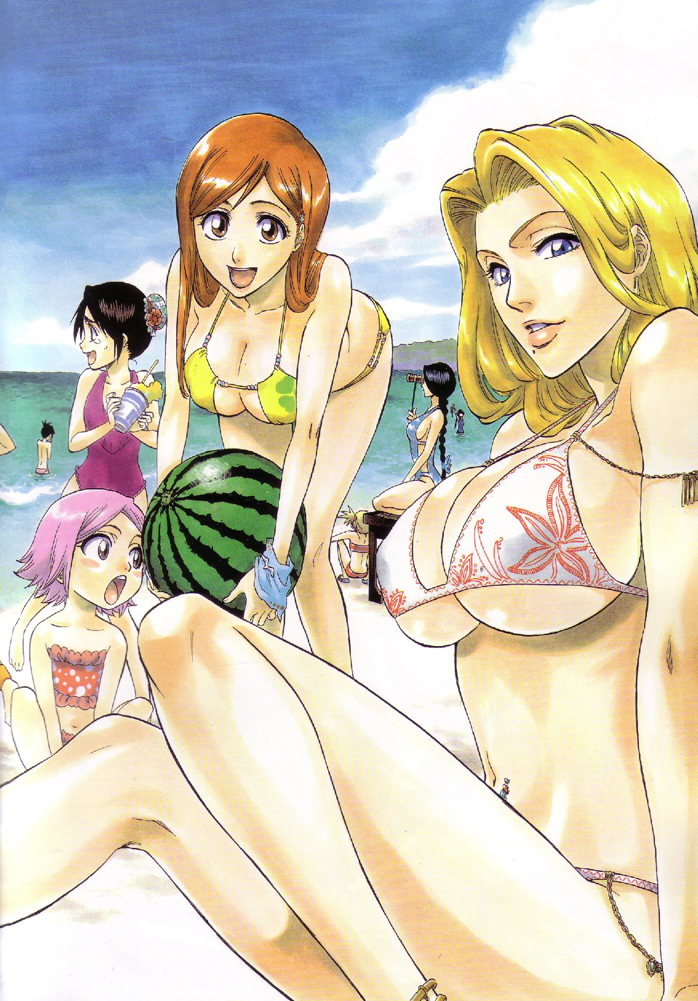 Artwork Bleach - All Color but the Black