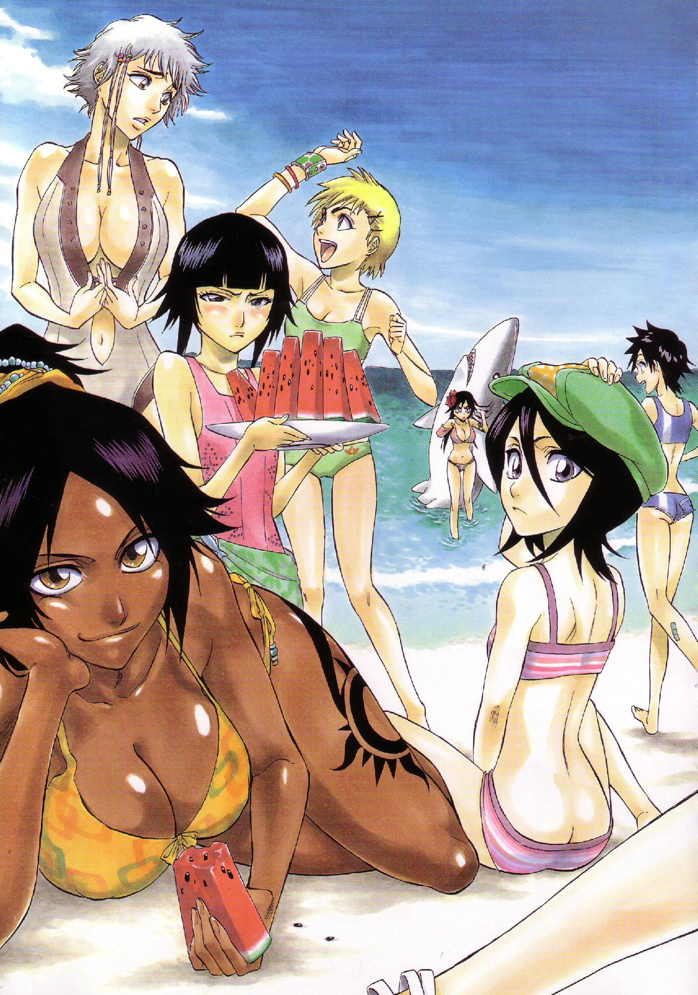Artwork Bleach - All Color but the Black
