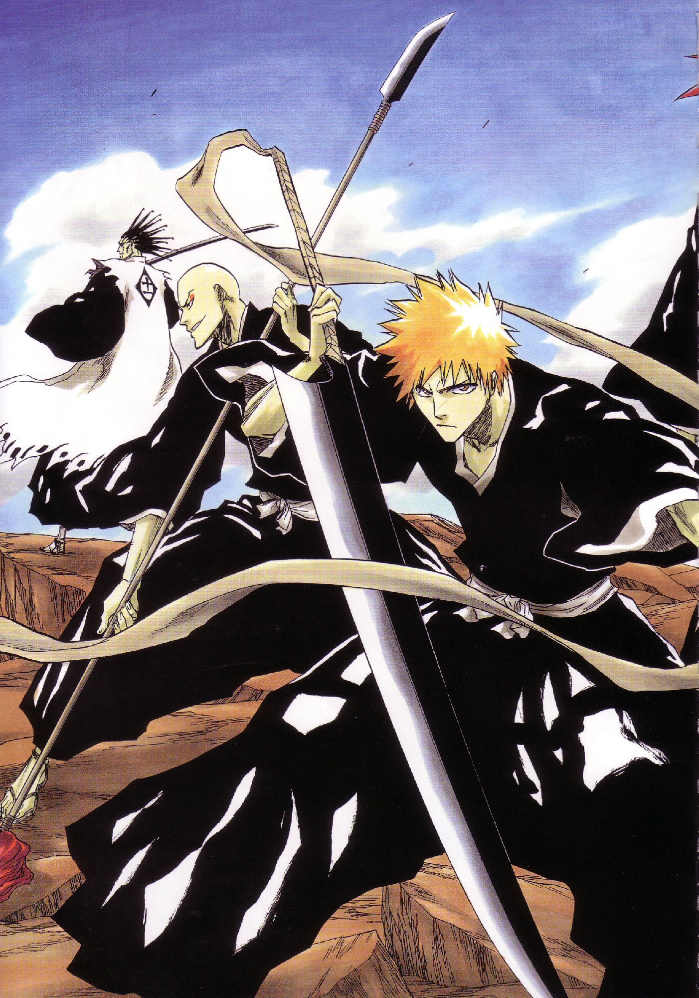 Artwork Bleach - All Color but the Black
