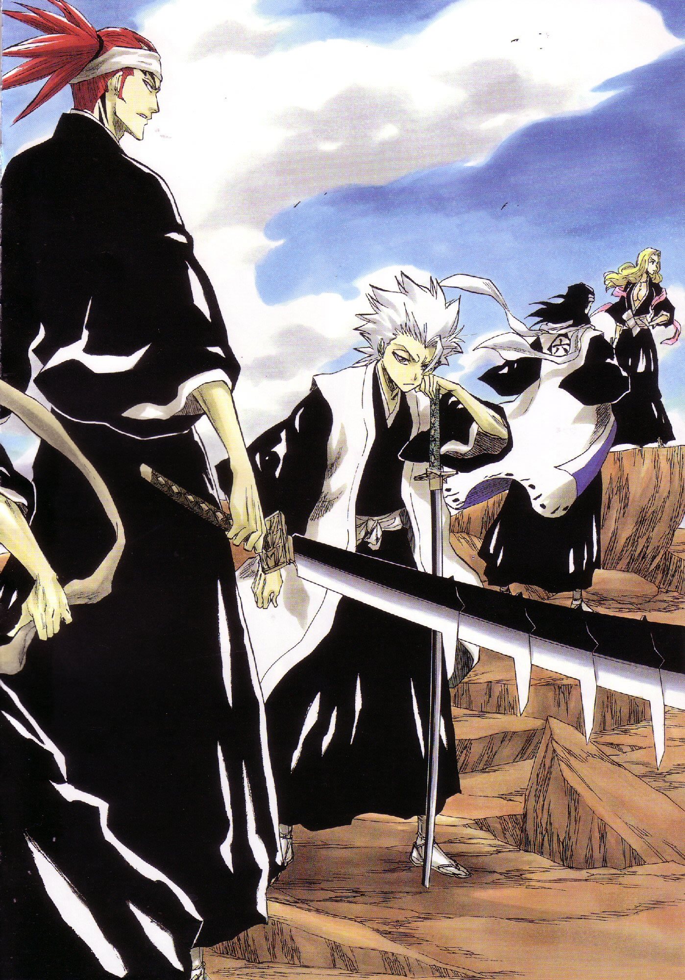Artwork Bleach - All Color but the Black
