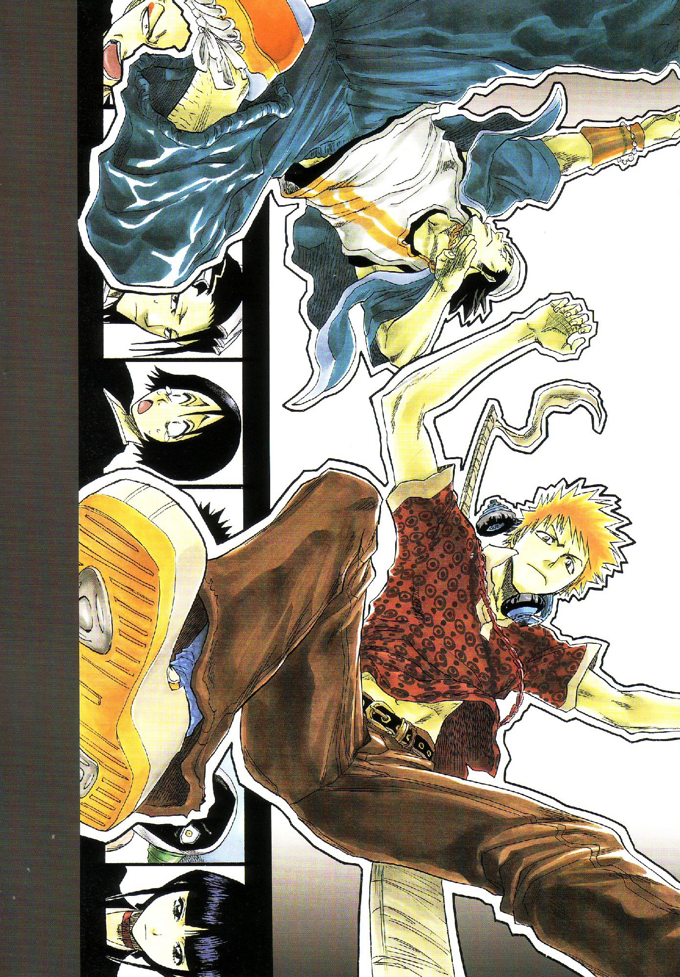 Artwork Bleach - All Color but the Black