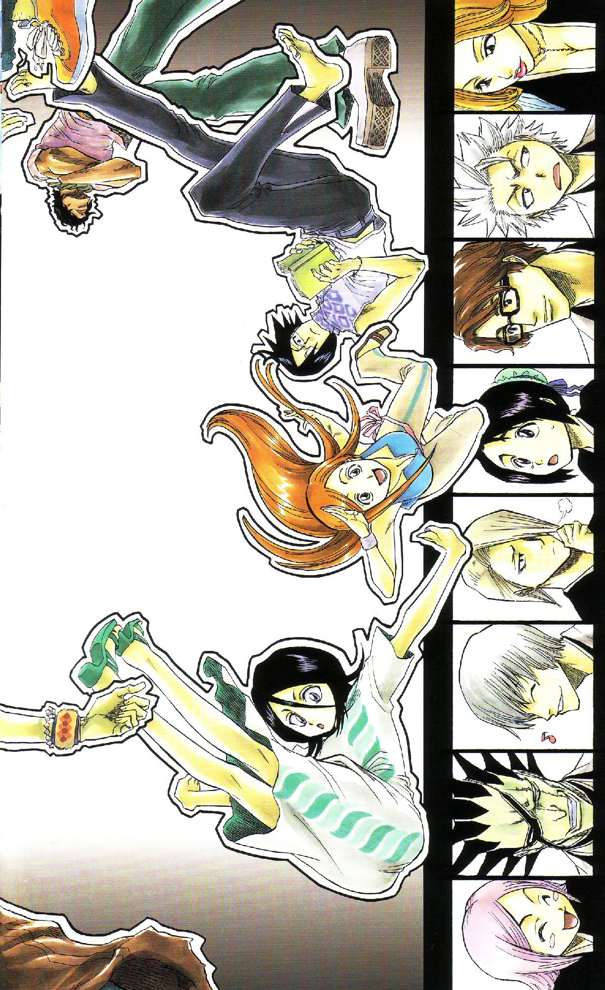 Artwork Bleach - All Color but the Black