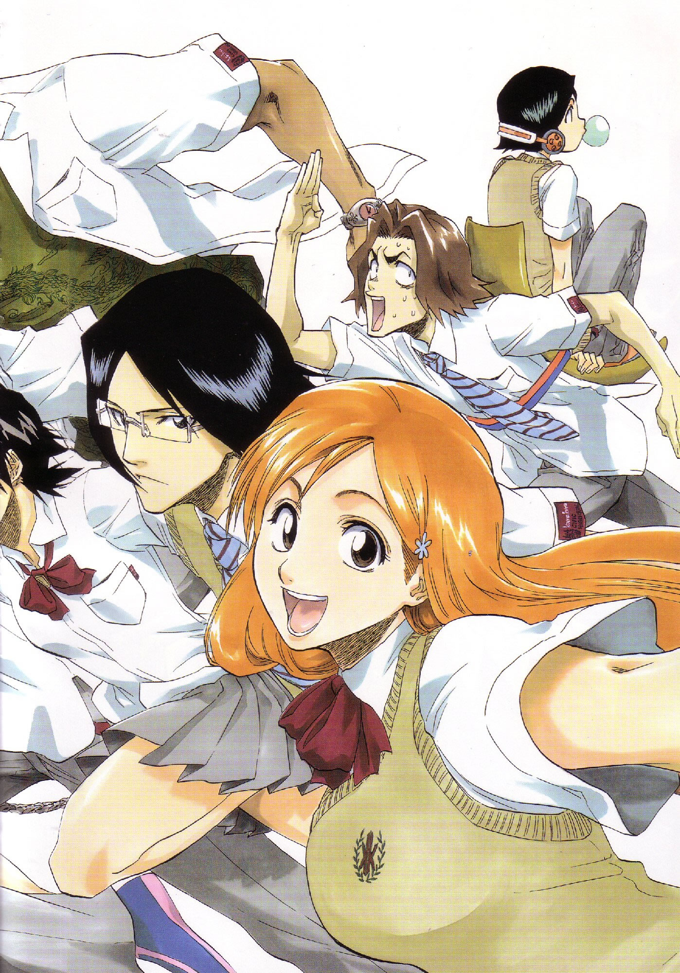 Artwork Bleach - All Color but the Black