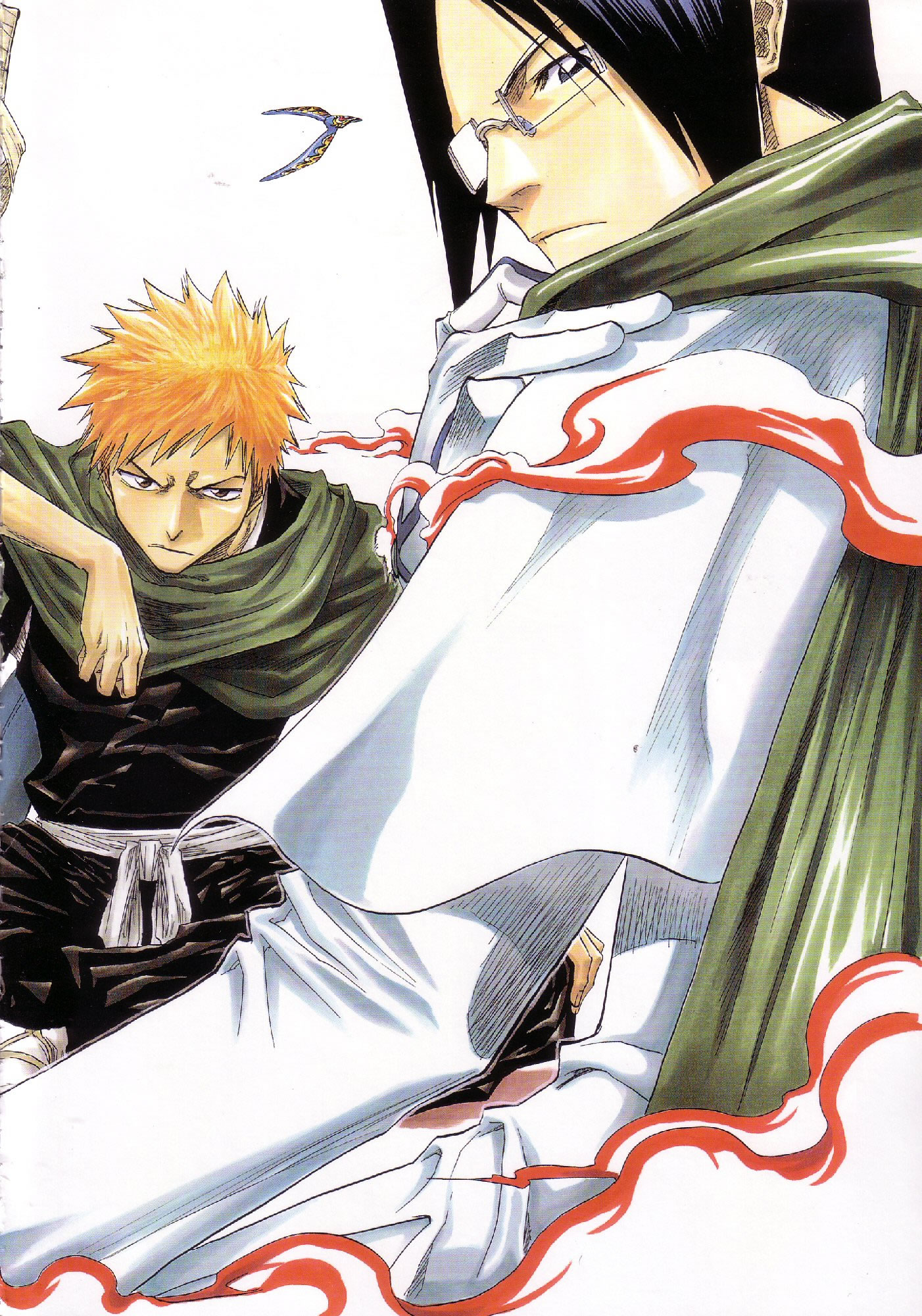 Artwork Bleach - All Color but the Black