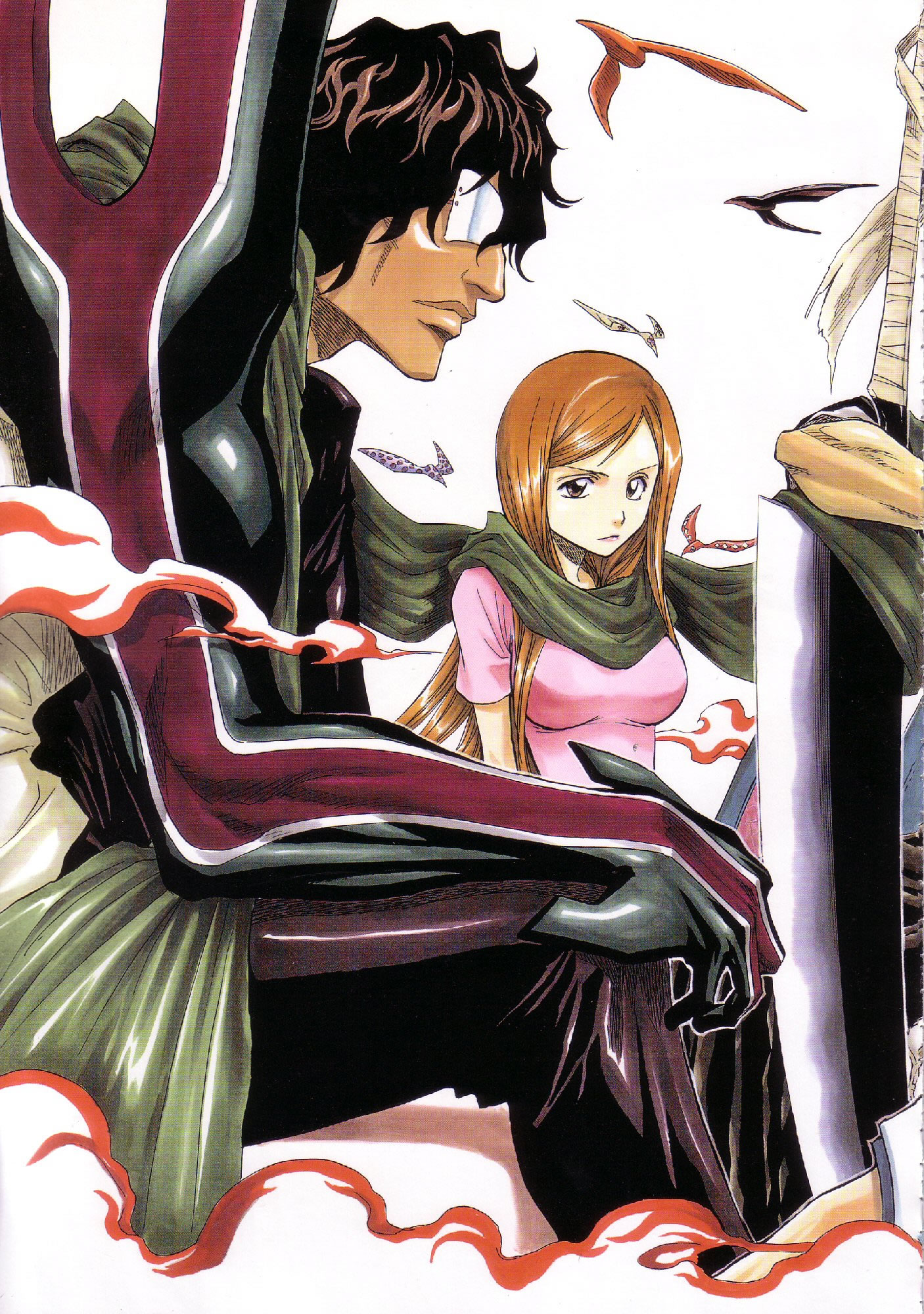 Artwork Bleach - All Color but the Black