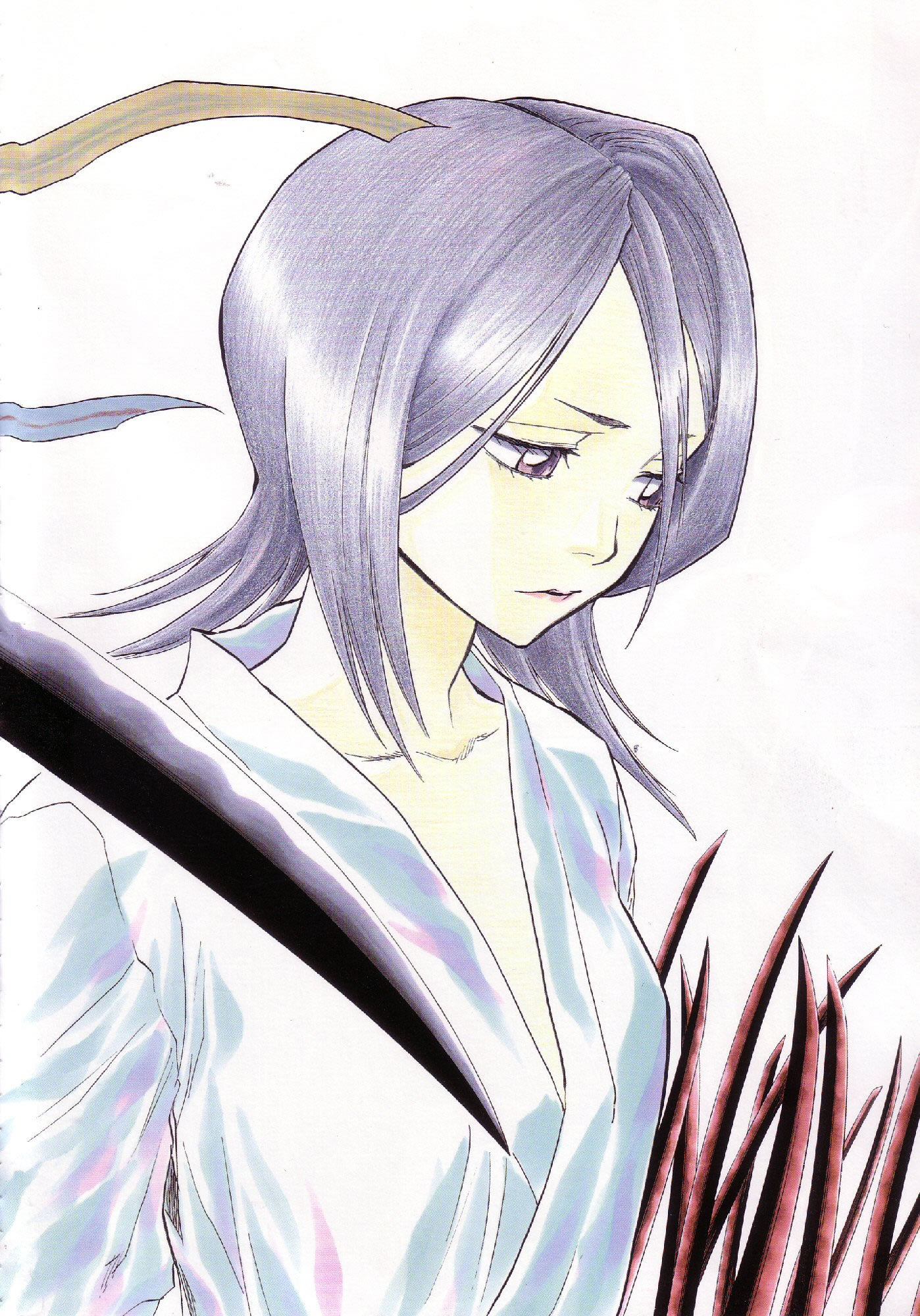 Artwork Bleach - All Color but the Black